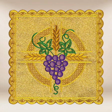 Embroidered Pall in Gold