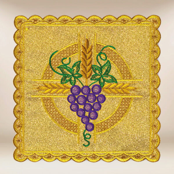 Embroidered Pall in Gold