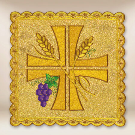 Embroidered Pall in Gold