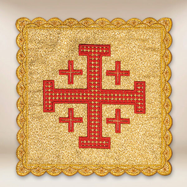 Embroidered Pall in Gold