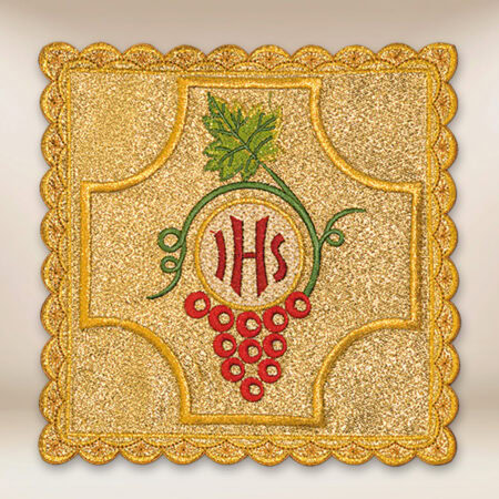 Embroidered Pall in Gold