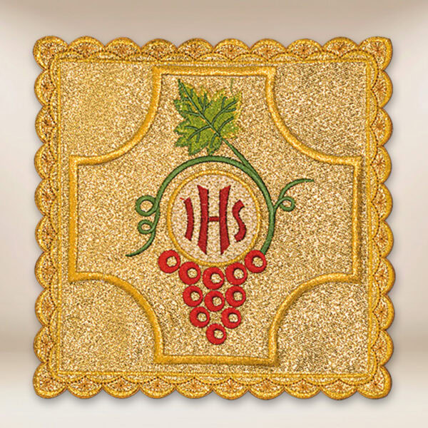 Embroidered Pall in Gold