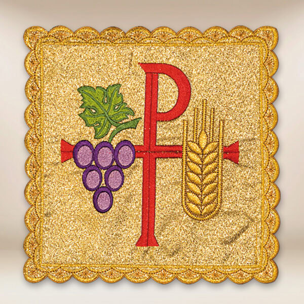 Embroidered Pall in Gold