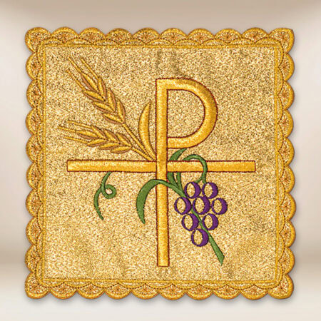 Embroidered Pall in Gold