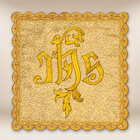 Embroidered Pall in Gold