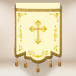 Church Banner Double-Sided - St. Francis