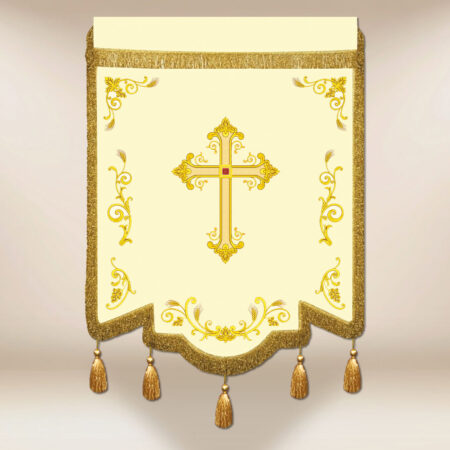 Church Banner Double-Sided - St. Francis