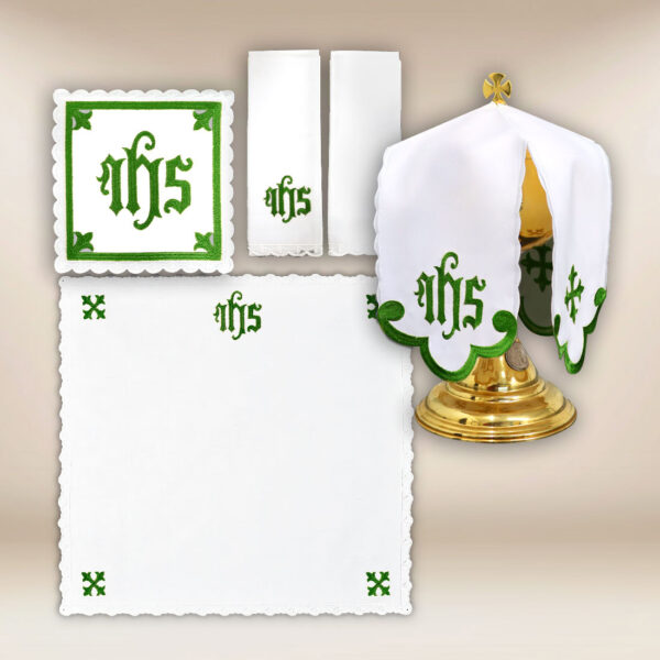 "Cathedral" Set Green