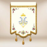 Embroidered Banner of Our Lady of Perpetual Help