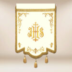 Embroidered Banner Christ the King