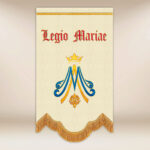 Mini Banner Immaculate Mother
