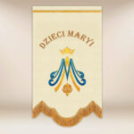 Mini Banner Immaculate Mother of God