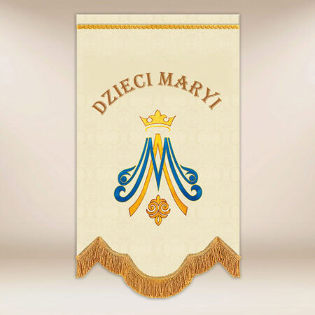 Mini Banner Immaculate Mother of God