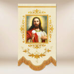 Mini Flag Embroidered IHS