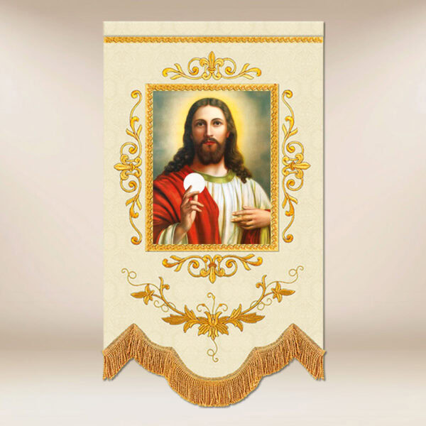 Mini Flag Embroidered IHS