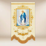 Mini Banner Immaculate Mother of God