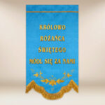 Mini banner featuring Our Lady of the Rosary