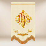 Mini Flag Embroidered IHS