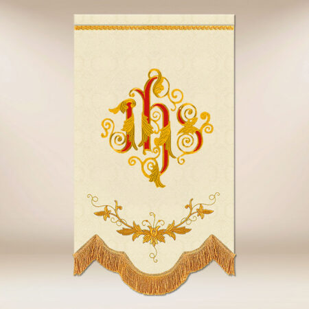 Mini Flag Embroidered IHS