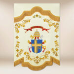 Mini Chorągiew Dwustronna “Jan Paweł II”