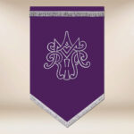 Chorągiew żałobna “Matka Boża”