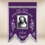 Chorągiew żałobna “Jezus Cierpiący”