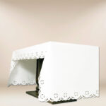 Embroidered liturgical altar cloth