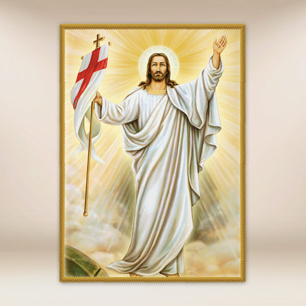 Liturgical photographic ornament