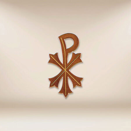 Embroidered appliqué "PX"