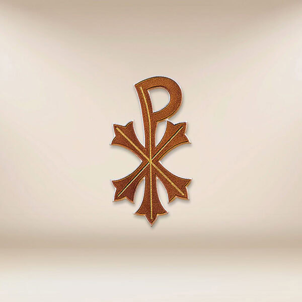 Embroidered appliqué "PX"