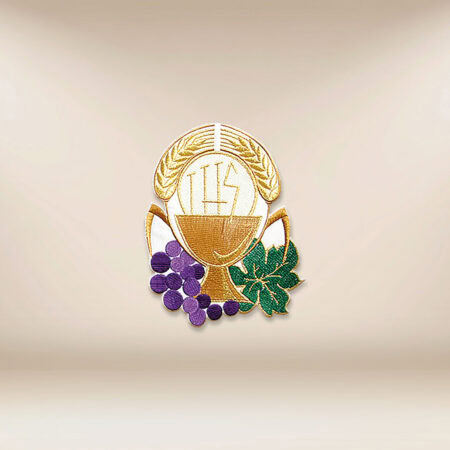 Embroidered appliqué "Chalice"