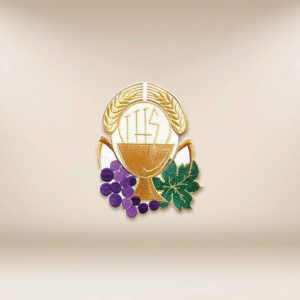 Embroidered appliqué "Chalice"