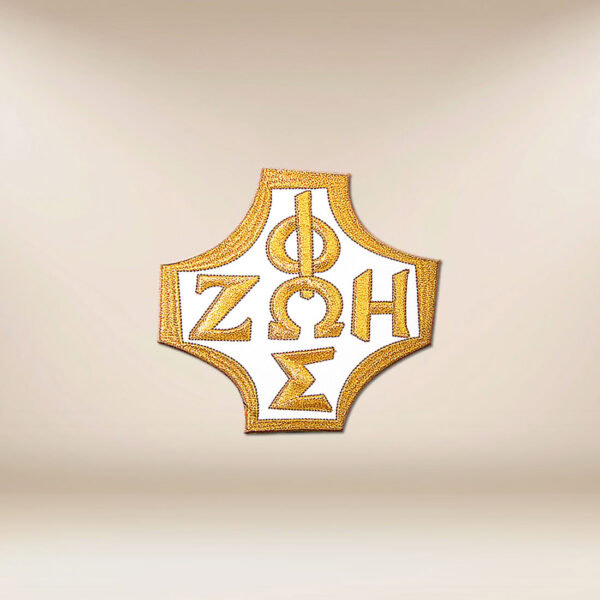 embroidered application Foska