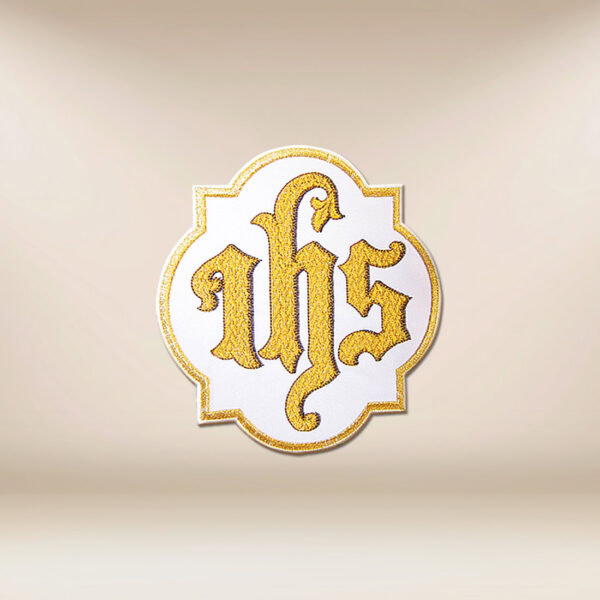 Embroidered appliqué "Foska"