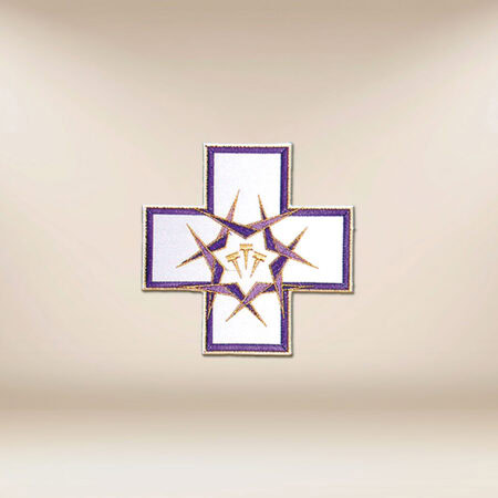 Embroidered appliqué "Thorns"