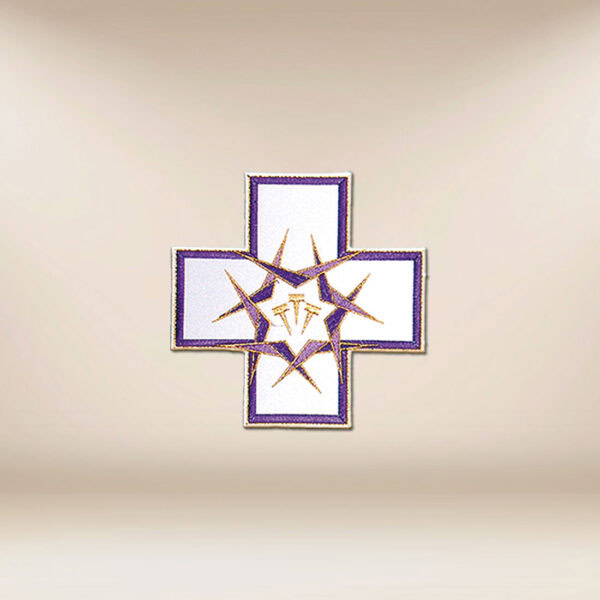 Embroidered appliqué "Thorns"