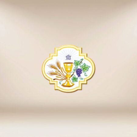 Embroidered appliqué "Communion"