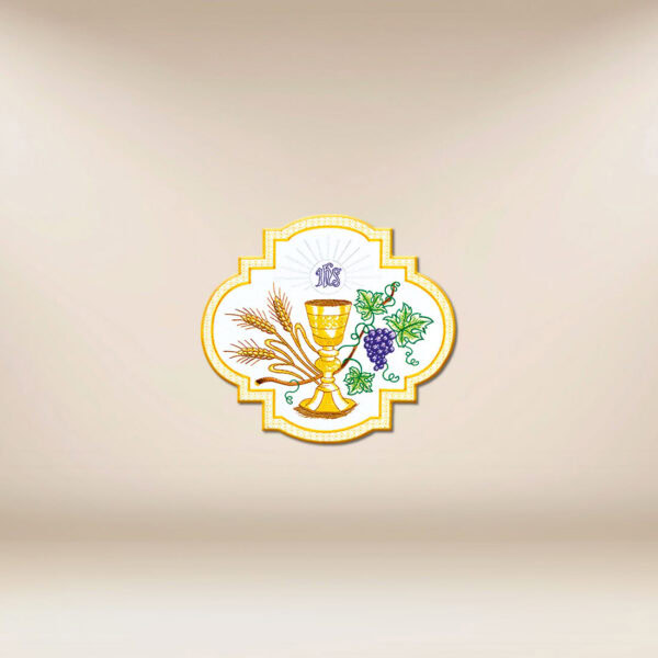 Embroidered appliqué "Communion"