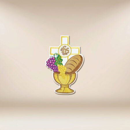 Embroidered appliqué "Communion"
