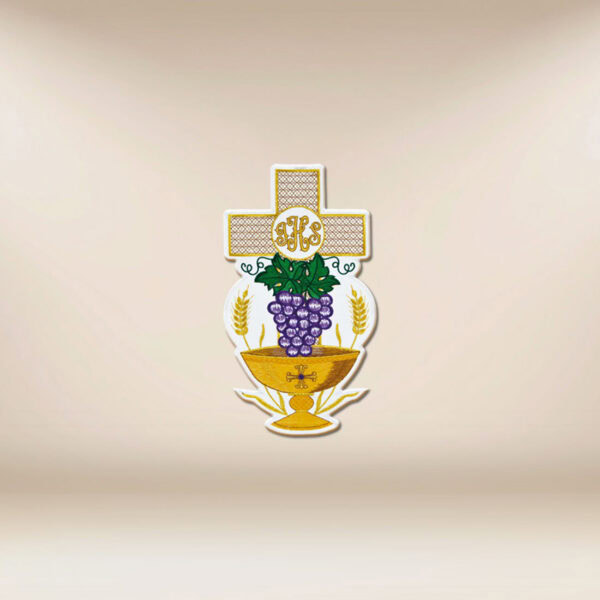 Embroidered appliqué "Communion"