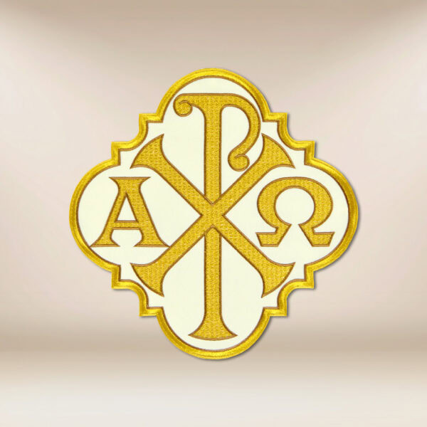 Embroidered Appliqué "Px"