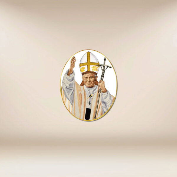 Embroidered Appliqué "JP II"