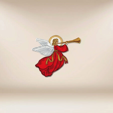 Embroidered appliqué "Angel"