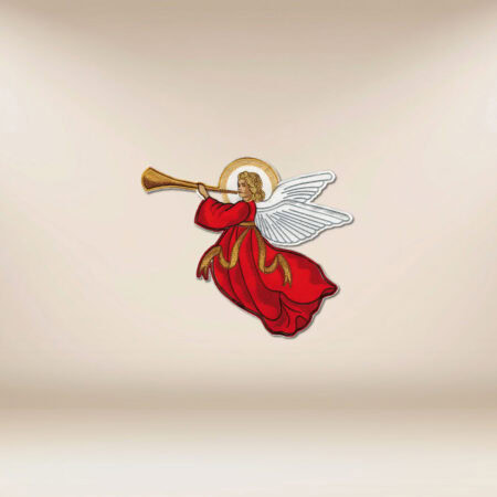 Embroidered appliqué "Angel"