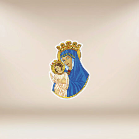 Embroidered appliqué "Mother of Churches"