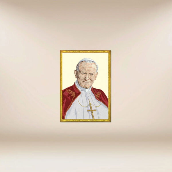 Image Appliqué "St. John Paul II"
