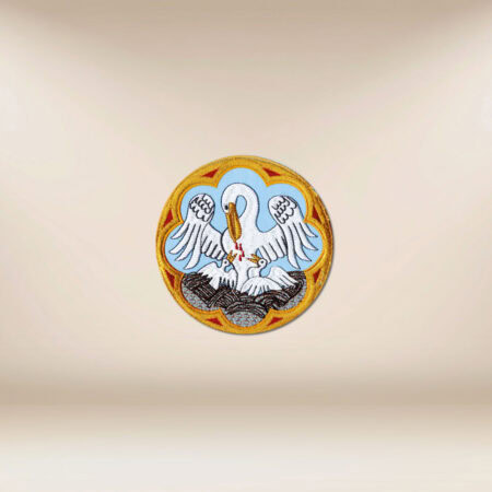 Embroidered Appliqué "Pelican"