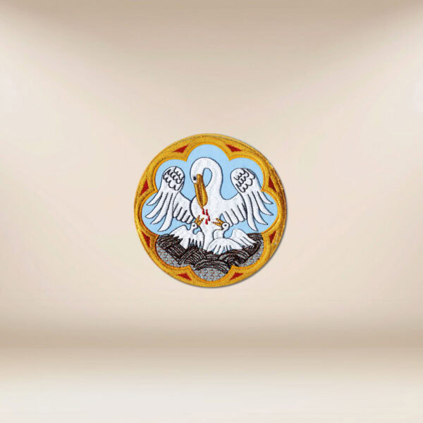 Embroidered Appliqué "Pelican"