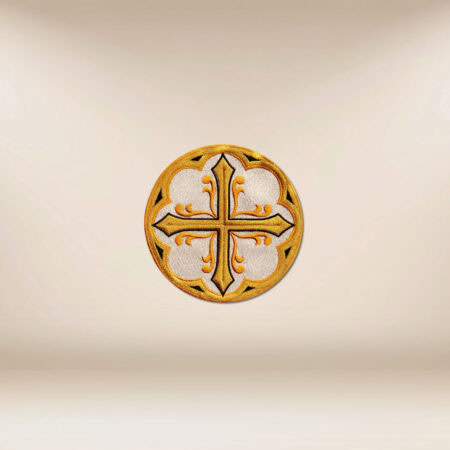 Embroidered appliqué "Cross"