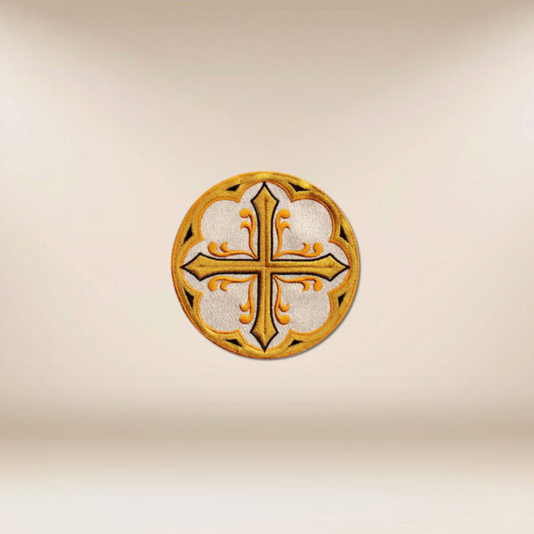 Embroidered appliqué "Cross"